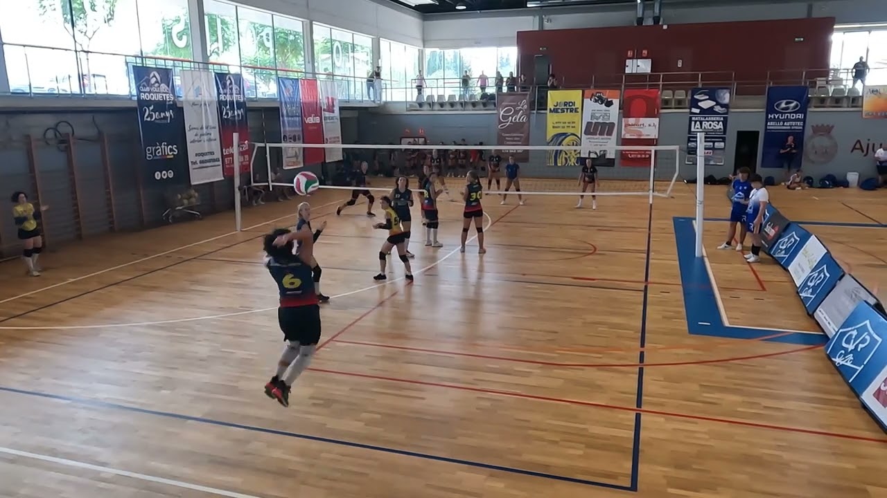 En este momento estás viendo Pretemporada 23-24 Roquetes cadete femenino