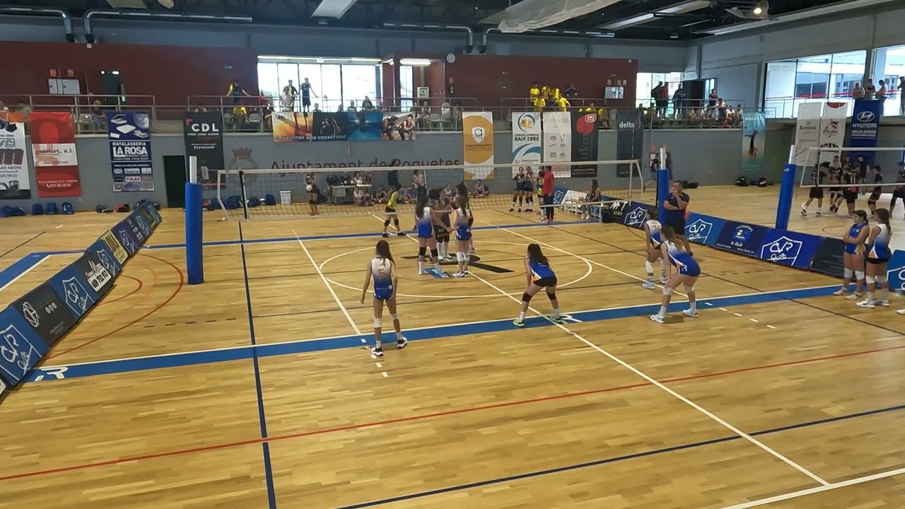 En este momento estás viendo Pretemporada 23-24 Roquetes Cadete femenino