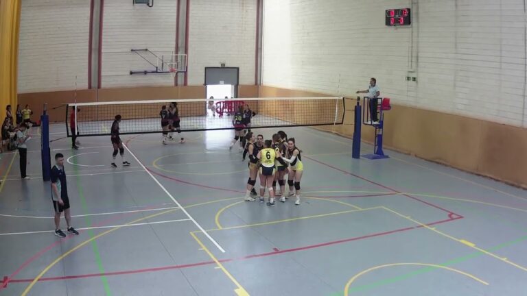 Lee más sobre el artículo Volei juvenil femenino triangular ascenso C V  REUS vs V  SANT JUST GROC