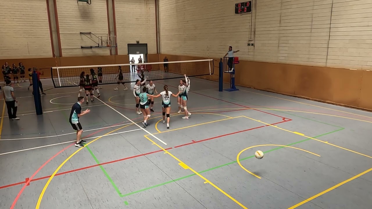 En este momento estás viendo Volei cadet femení triangular ascens C V  REUS vs VOLEI SANT JUST GROC