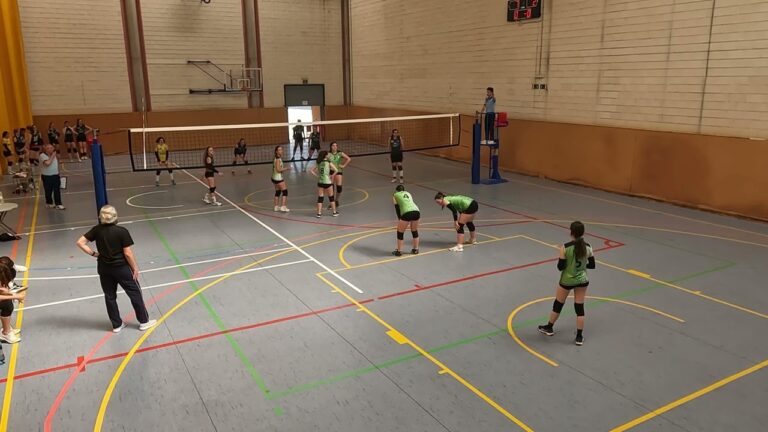 Lee más sobre el artículo Volei juvenil femenino triangular ascenso C V  REUS vs JOVES de VILOBI