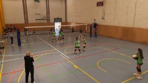 Lee más sobre el artículo Volei cadete femenino triangular ascenso C V  REUS vs JOVES de VILOBI