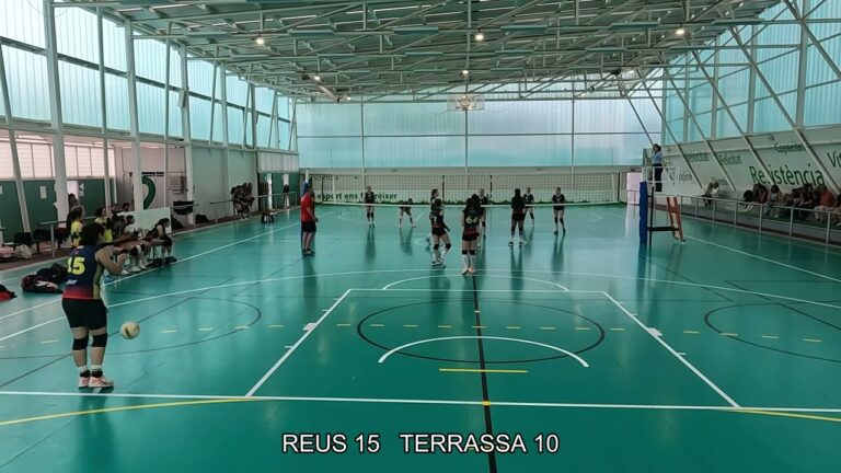 Lee más sobre el artículo Volei juvenil femenino fase ascenso C V  REUS vs C N  TERRASSA