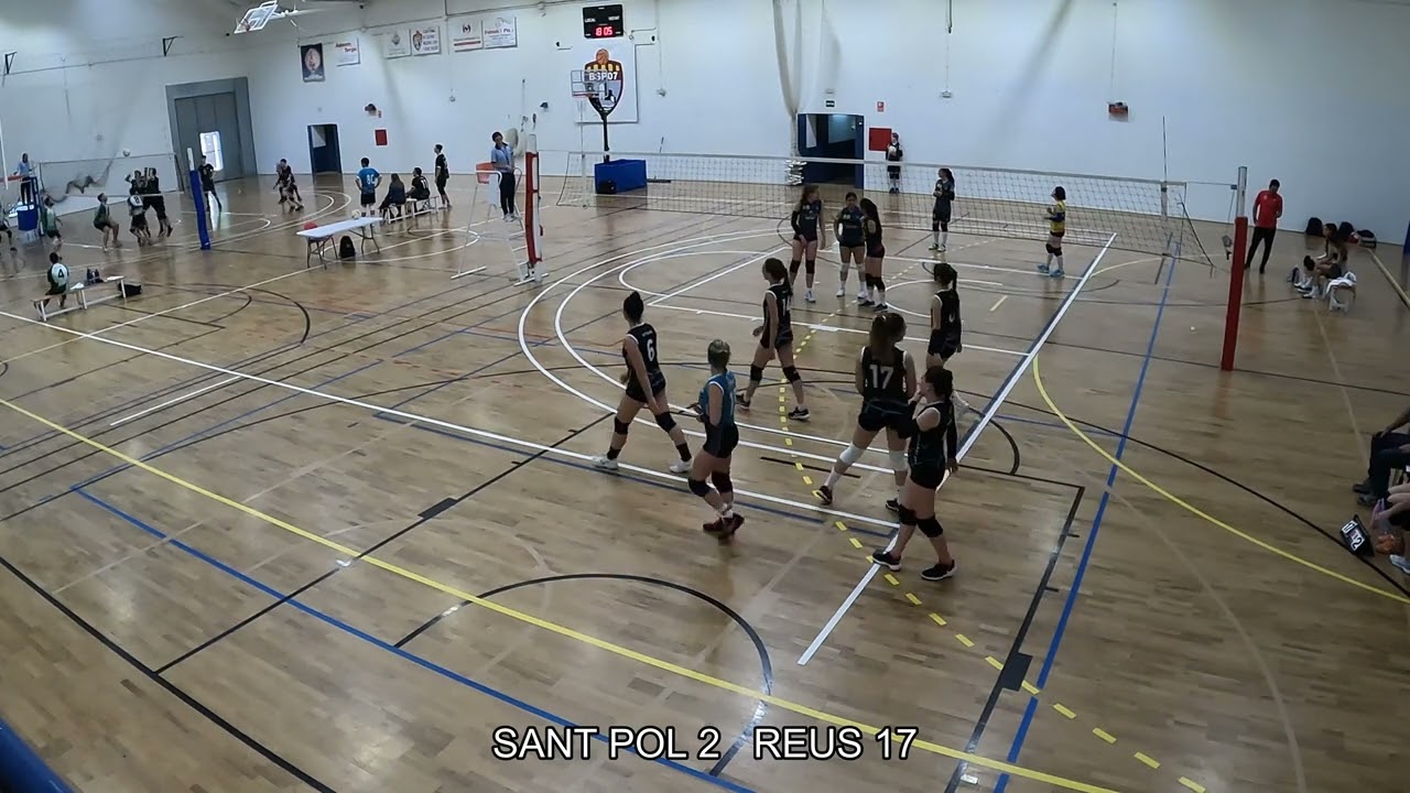 En este momento estás viendo Volei senior femenino fase ascenso VOLEI SANT POL vs C V  REUS