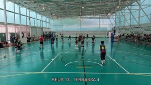 Lee más sobre el artículo Volei cadet femení fase ascens C V  REUS vs C N  TERRASSA