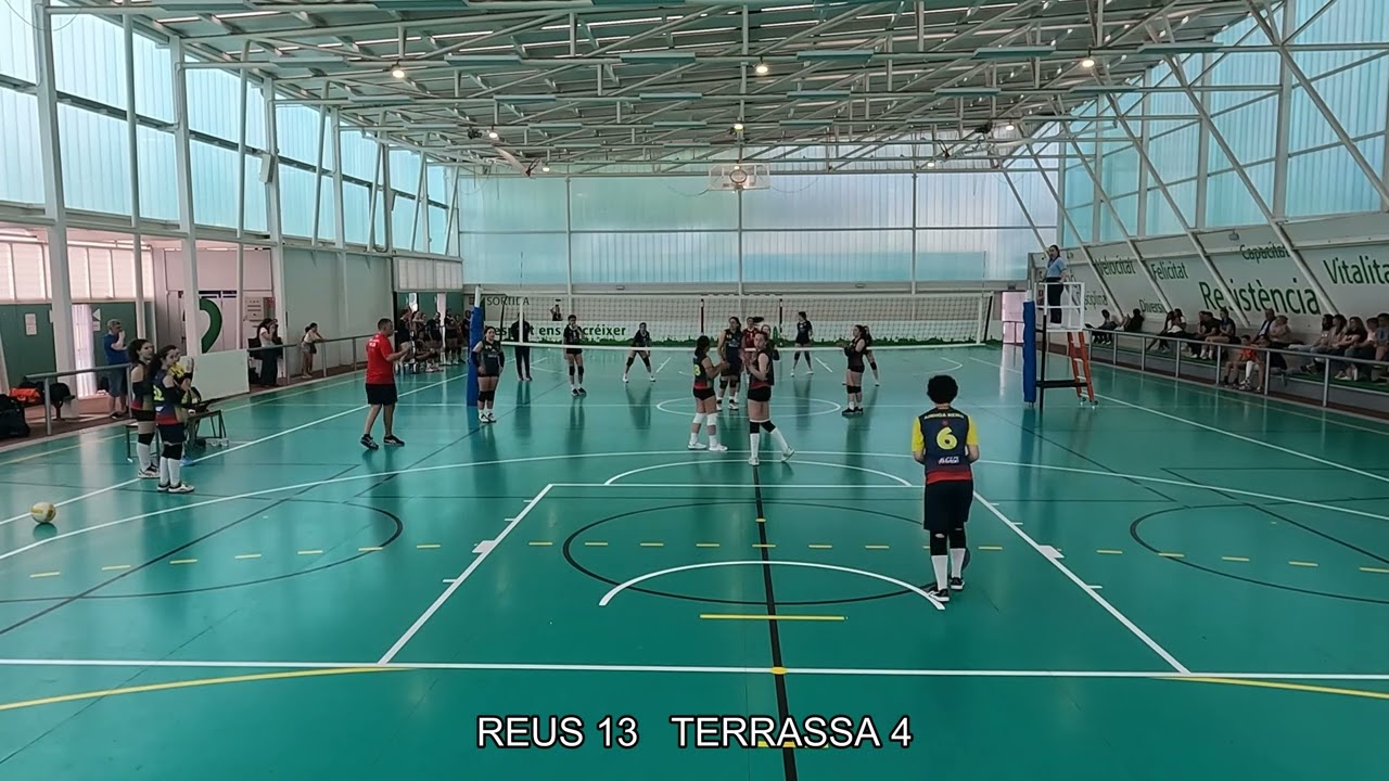 En este momento estás viendo Volei cadet femení fase ascens C V  REUS vs C N  TERRASSA