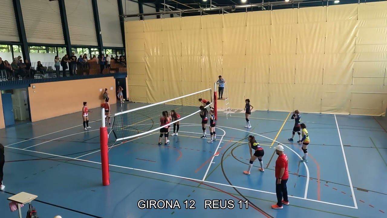 En este momento estás viendo Volei juvenil femení, fase ascens. Volei GIRONA vs C V  REUS