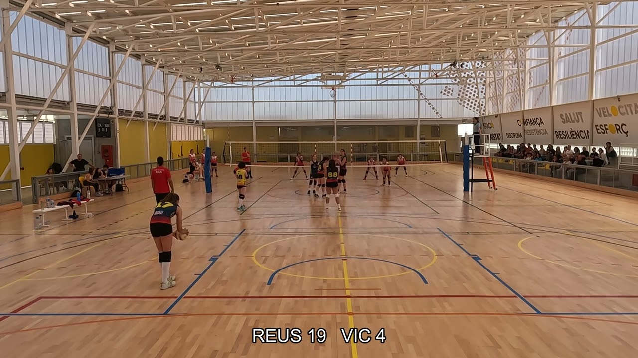 En este momento estás viendo Volei cadet femení fase ascens C V  REUS vs VIC VOLEI CALLIS