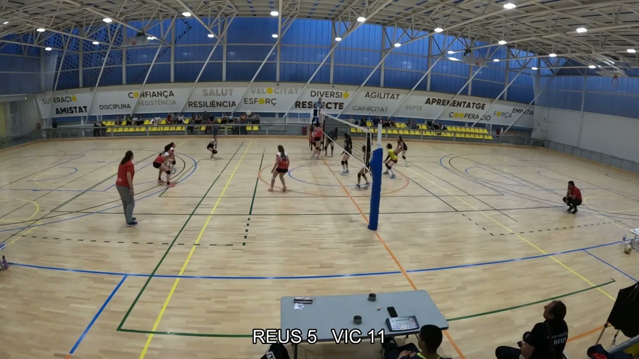 En este momento estás viendo Volei senior femení fase ascens C V  REUS vs VIC VOLEI CALLIS