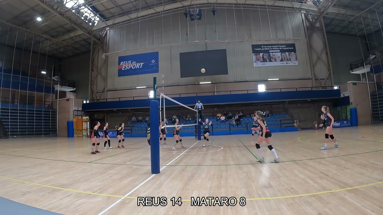 En este momento estás viendo Volei juvenil femení, fase ascens C V  REUS vs C V  MATARO