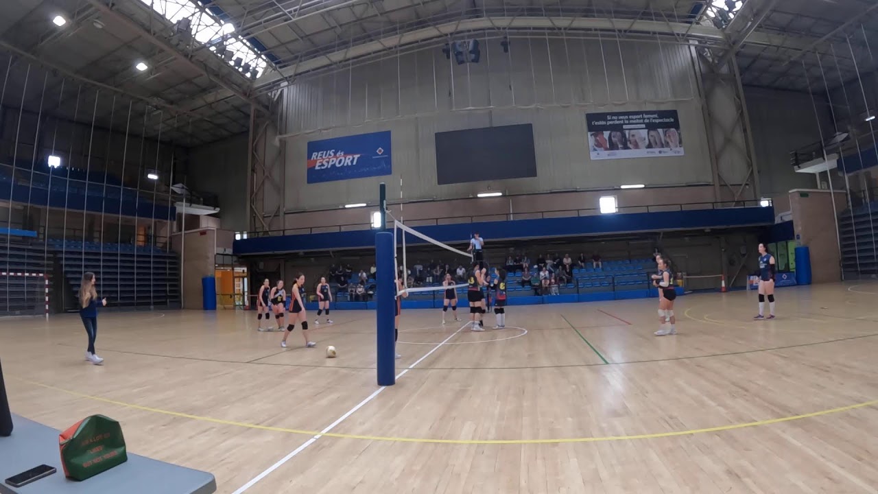 En este momento estás viendo volei cadete femenino C.v. Reus VS C.v. Mataró