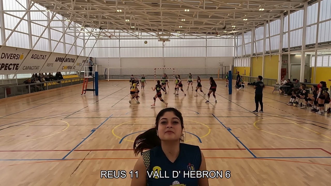 En este momento estás viendo Volei juvenil femení, fase ascens C V  REUS vs C V  VALL D’HEBRON