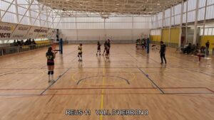 Lee más sobre el artículo Volei cadet femení 3ª fase ascens C V  REUS vs VALL D’HEBRON