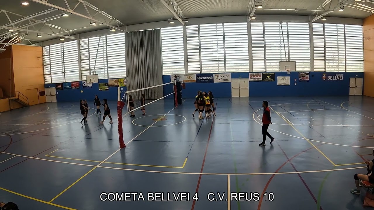 En este momento estás viendo Senior femení, fase ascens COMETA BELLVEI vs C V  REUS