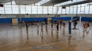 Lee más sobre el artículo Juvenil femení fase ascens, C.N. TERRASSA vs C.V. REUS