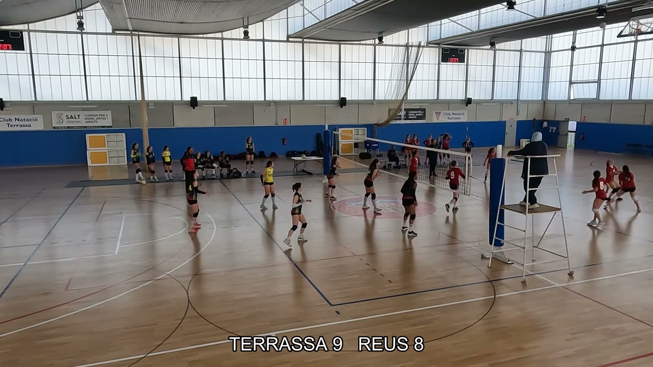 En este momento estás viendo Juvenil femení fase ascens, C.N. TERRASSA vs C.V. REUS