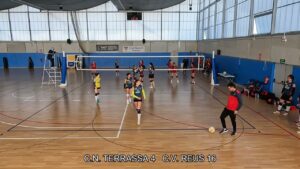 Lee más sobre el artículo Volei cadet femení 3ª, fase ascens C.N. TERRASSA vs C.V. REUS