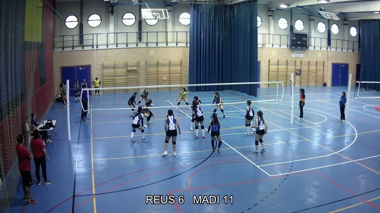 En este momento estás viendo ZGZ VOLEI CUP 2023 cadete fem. REUS rosa vs MADI