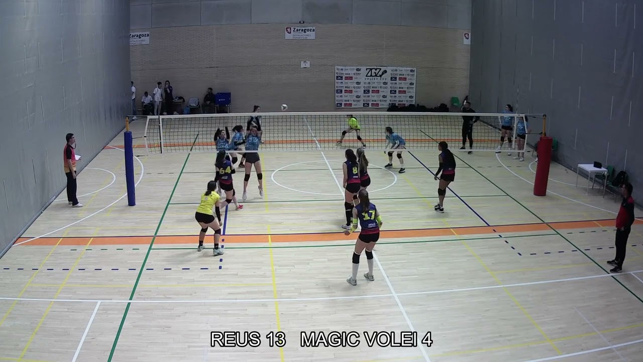 En este momento estás viendo ZGZ VOLEI CUP 2023, juvenil fem. REUS blanc vs MAGIC volei Viladecans