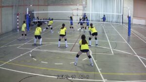 Lee más sobre el artículo ZGZ VOLEI CUP 2023. Infantil fem. REUS blanc vs A7