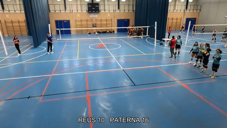 Lee más sobre el artículo ZGZ VOLEI CUP 2023, cadete fem. PATERNA vs REUS