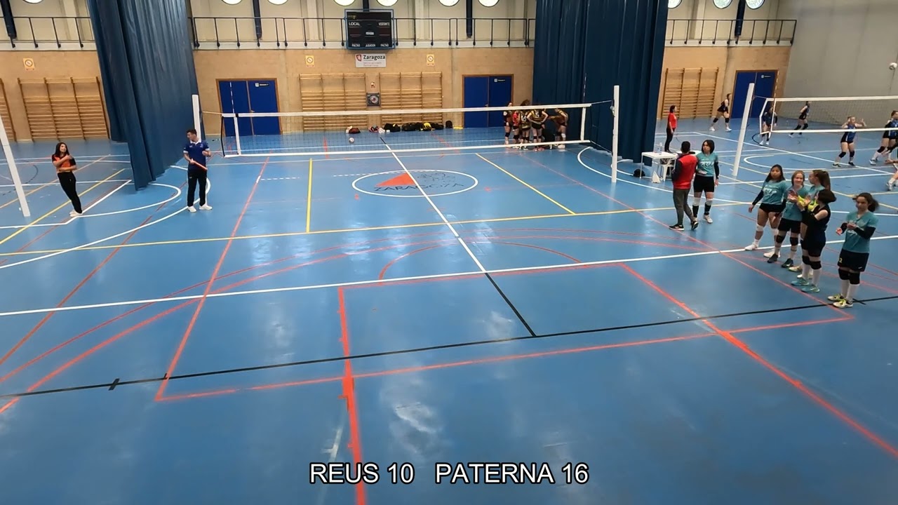 En este momento estás viendo ZGZ VOLEI CUP 2023, cadete fem. PATERNA vs REUS