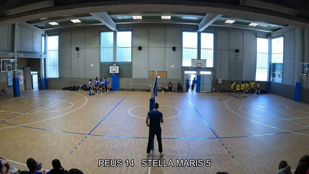 En este momento estás viendo ZGZ VOLEI CUP 2023, cadete fem. REUS vs STELLA MARIS