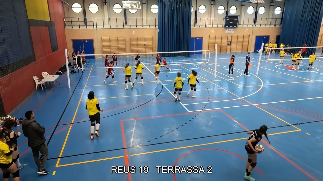 En este momento estás viendo ZGZ VOLEI CUP 2023, cadete fem. REUS vs TERRASSA