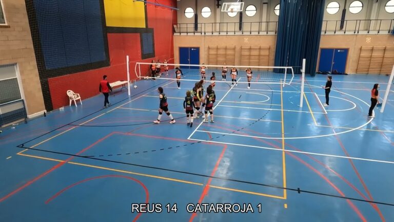 Lee más sobre el artículo ZGZ VOLEI CUP 2023, cadete fem. REUS vs CATARROJA