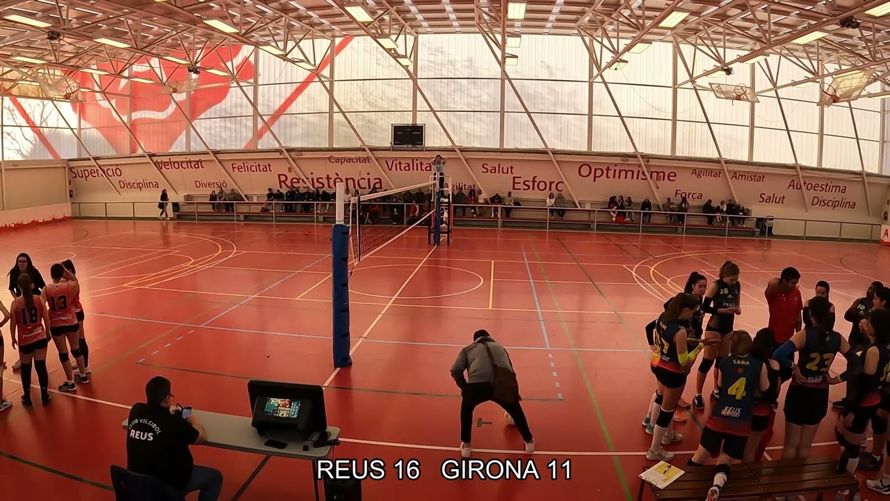 En este momento estás viendo Volei juvenil femení C.V. REUS – C.V. GIRONA