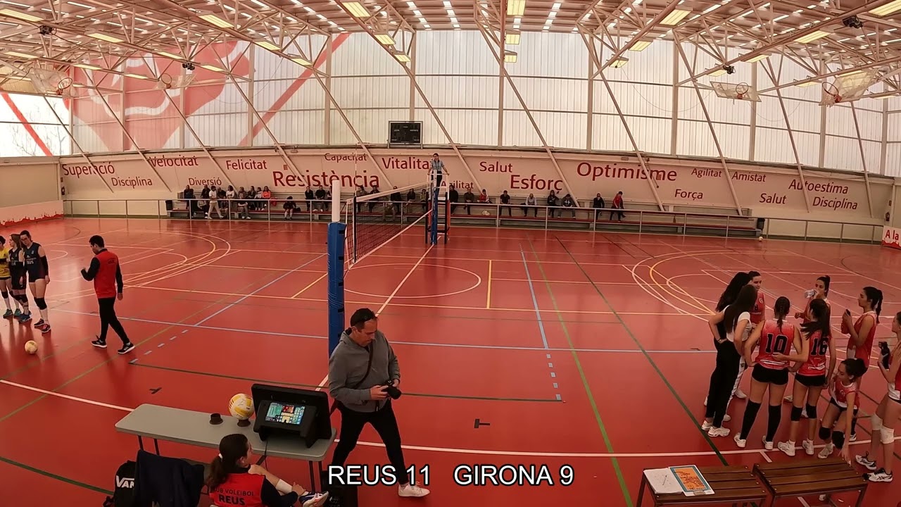 En este momento estás viendo Volei cadet femení fase ascens C.V. REUS  C.V. GIRONA