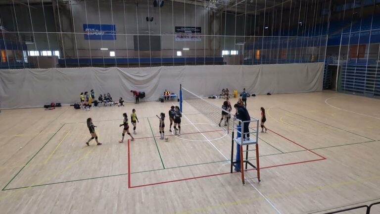 Lee más sobre el artículo Volei juvenil femení fase ascens C V  REUS – C V  SANT CELONI