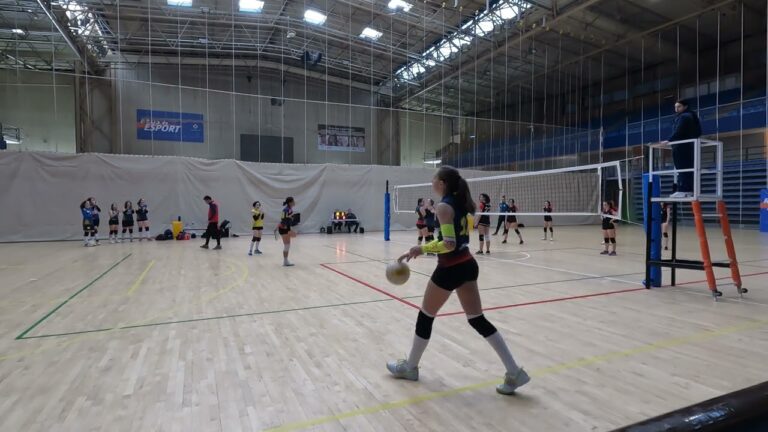 Lee más sobre el artículo Volei cadet femení fase ascens C V  REUS – C V  SANT CELONI