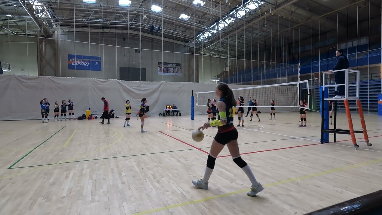 En este momento estás viendo Volei cadet femení fase ascens C V  REUS – C V  SANT CELONI