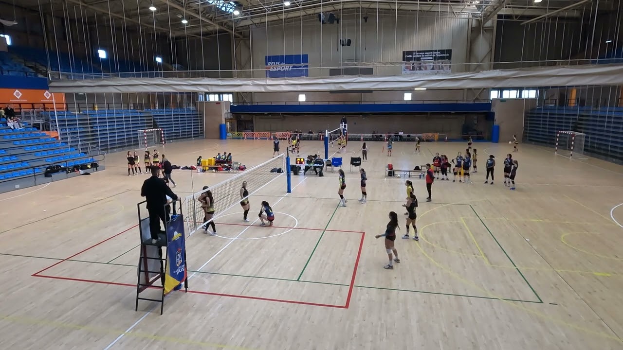 En este momento estás viendo Volei senior femení fase ascens C.V.  Reus – C.V. Viladecans