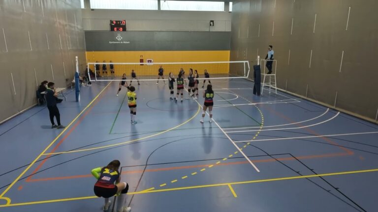 Lee más sobre el artículo Volei cadete femenino fase ascenso C V  MATARO – C V  REUS