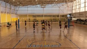 Lee más sobre el artículo Volei cadete femenino fase ascenso C.V. REUS – SAFA GAVA