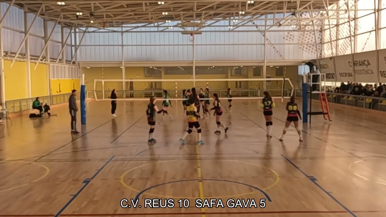 En este momento estás viendo Volei cadete femenino fase ascenso C.V. REUS – SAFA GAVA