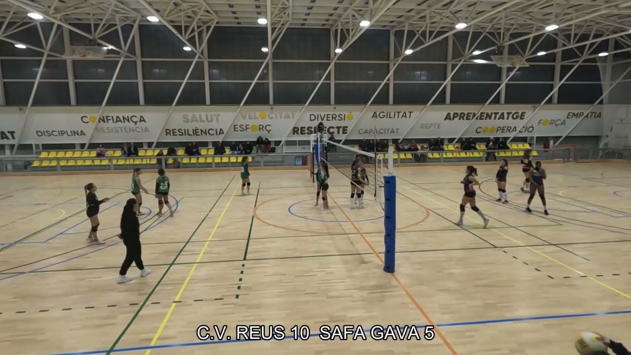 En este momento estás viendo Volei juvenil femenino fase ascens C V  REUS – SAFA GAVA