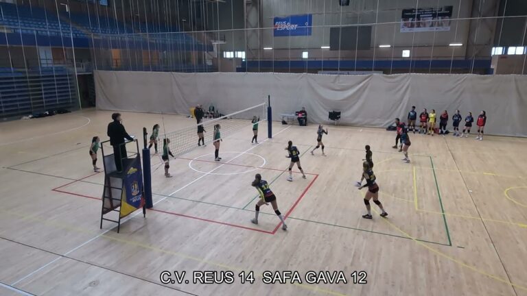 Lee más sobre el artículo Volei senior femenino C.V. REUS – SAFA GAVA