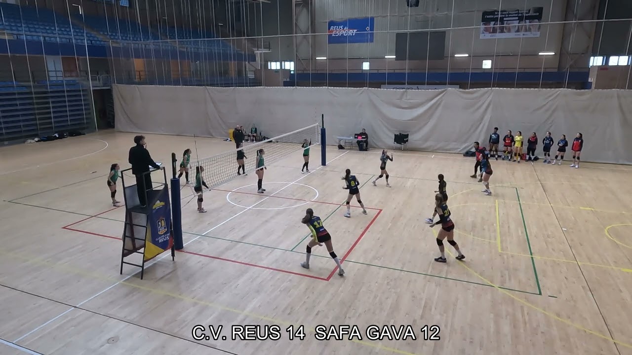 En este momento estás viendo Volei senior femenino C.V. REUS – SAFA GAVA