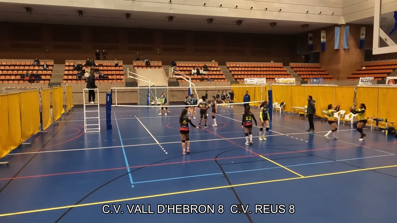 En este momento estás viendo Volei juvenil femenino fase ascenso C.V. Vall d’Hebron – C.V. Reus