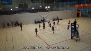 Lee más sobre el artículo Volei senior femenino c.v. Reus – c.v. Gelida