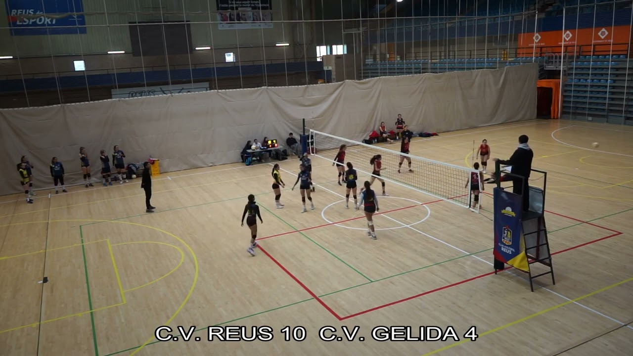 En este momento estás viendo Volei senior femenino c.v. Reus – c.v. Gelida