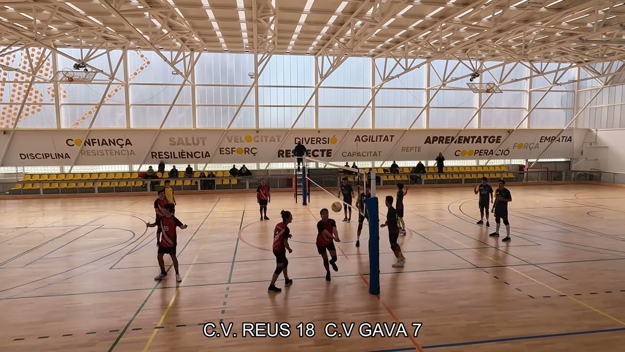 En este momento estás viendo Volei juvenil masculino c.v. Reus – c.v. Gava