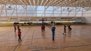 Lee más sobre el artículo Volei juvenil femenino 3ª división C.V. Reus – C.V. SP y SP