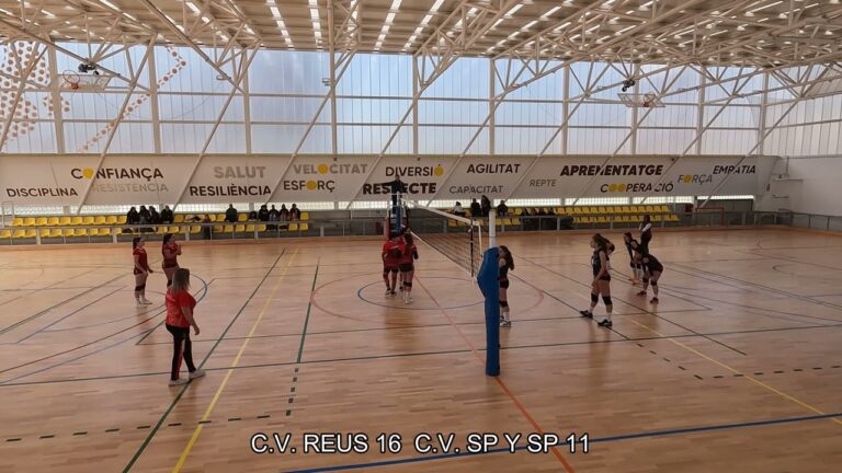 Lee más sobre el artículo Volei juvenil femenino 3ª división C.V. Reus – C.V. SP y SP