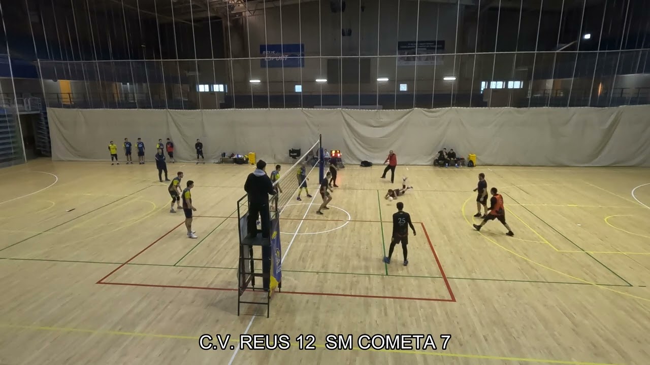 En este momento estás viendo Volei senior masculino C.V. Reus – S.M. Cometa