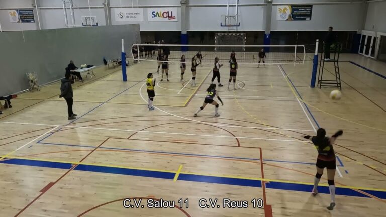 Lee más sobre el artículo Volei juvenil femenino C.V. Salou – C.V. Reus