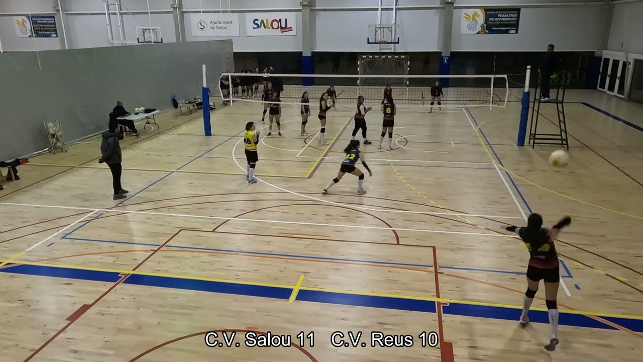 En este momento estás viendo Volei juvenil femenino C.V. Salou – C.V. Reus